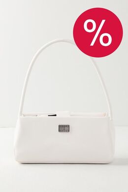 Tommy Hilfiger: Белая сумка 