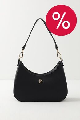 Tommy Hilfiger: Синяя сумка  TH