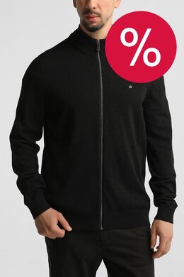 Calvin Klein: Хлопковый кардиган 