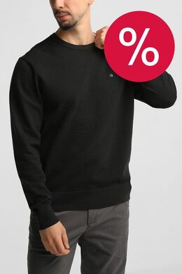 Calvin Klein: Хлопковый свитер 