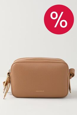Coccinelle: Коричневая сумка 