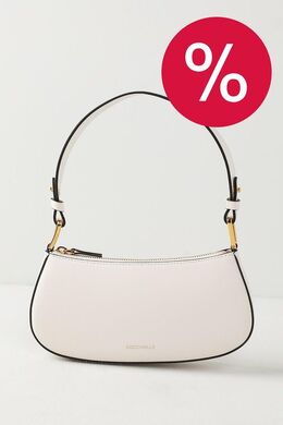 Coccinelle: Белая сумка 