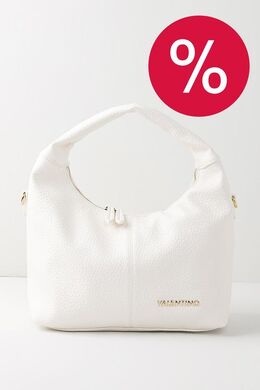 Valentino: Белая сумка 