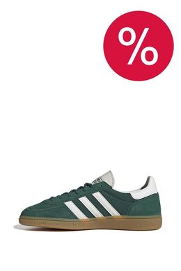Adidas: Зелёные кроссовки 