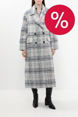 Tommy Jeans: Двубортное пальто 