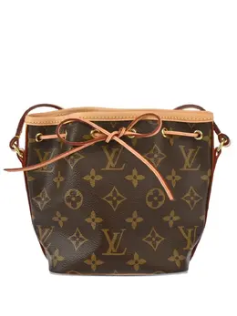 Louis Vuitton Pre-Owned: Коричневая сумка 