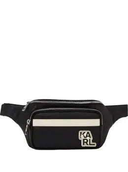 Karl Lagerfeld: Чёрная сумка  Athleisure