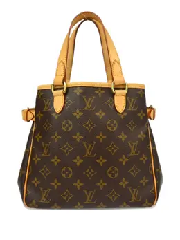 Louis Vuitton Pre-Owned: Коричневая сумка-шоппер 