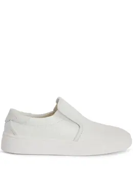 Giuseppe Zanotti: Белые кроссовки 