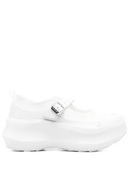 Comme Des Garçons: Белые кроссовки 