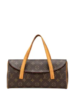 Louis Vuitton Pre-Owned: Коричневая сумка 