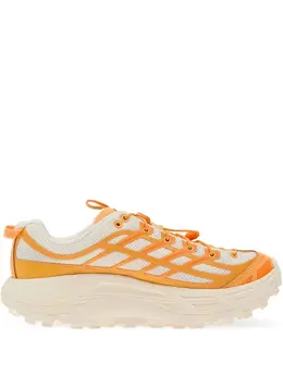 HOKA: Розовые кроссовки 