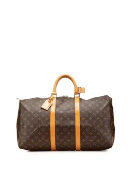 Louis Vuitton Pre-Owned: Коричневая сумка 