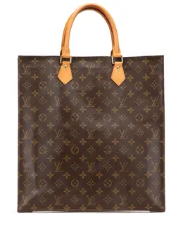 Louis Vuitton Pre-Owned: Коричневая сумка-шоппер 