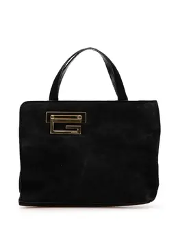 Gucci Pre-Owned: Чёрная сумка 