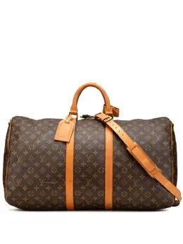 Louis Vuitton Pre-Owned: Коричневая сумка 