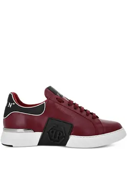 Philipp Plein: Красные кроссовки  Phantom