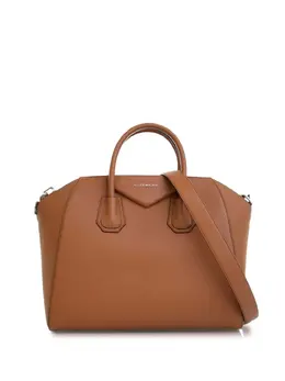 Givenchy Pre-Owned: Коричневая сумка 