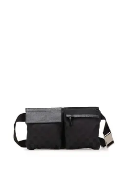 Gucci Pre-Owned: Чёрная сумка 