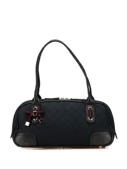Gucci Pre-Owned: Чёрная сумка 