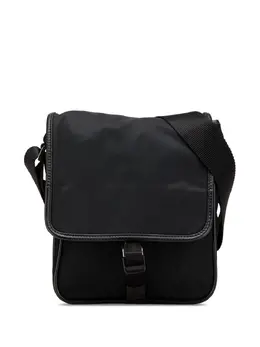 Prada Pre-Owned: Чёрная сумка 