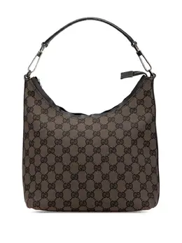 Gucci Pre-Owned: Коричневая сумка 