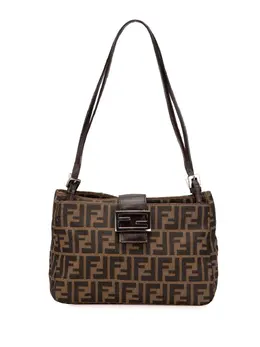 Fendi Pre-Owned: Коричневая сумка 