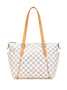 Louis Vuitton Pre-Owned: Белая сумка-шоппер 