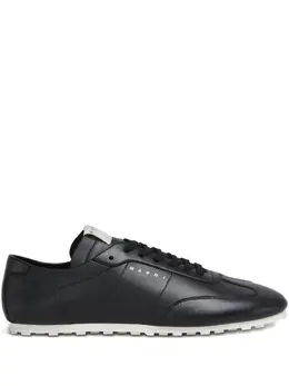 Marni: Чёрные кроссовки 