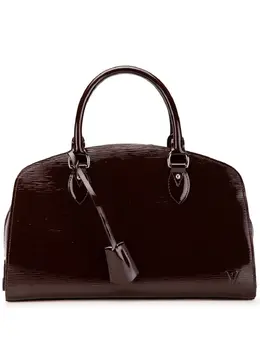 Louis Vuitton Pre-Owned: Фиолетовая сумка 