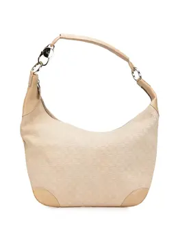 Gucci Pre-Owned: Коричневая сумка 
