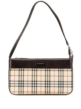 Burberry Pre-Owned: Коричневая сумка 