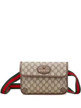 Gucci Pre-Owned: Коричневая сумка 
