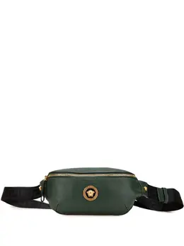 Versace Pre-Owned: Зелёная сумка 