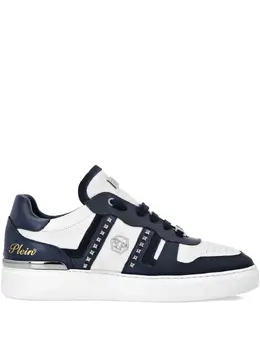 Philipp Plein: Синие кроссовки 