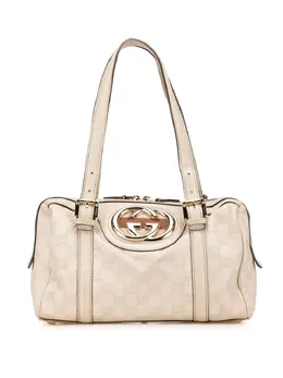 Gucci Pre-Owned: Белая сумка 