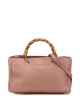 Gucci Pre-Owned: Розовая сумка-шоппер 