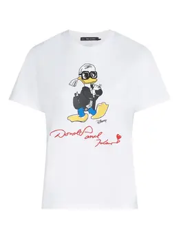 Karl Lagerfeld: Белая футболка 