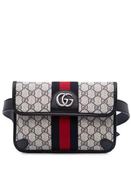 Gucci Pre-Owned: Коричневая сумка 