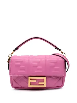 Fendi Pre-Owned: Розовая сумка 