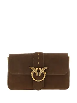 PINKO: Коричневая сумка  Love