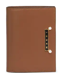 Marni: Коричневый кошелёк 
