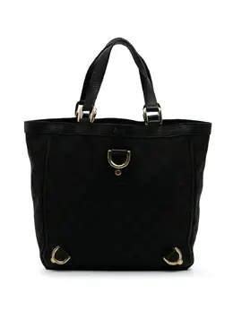 Gucci Pre-Owned: Чёрное кольцо 