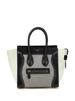 Céline Pre-Owned: Серая сумка-шоппер 