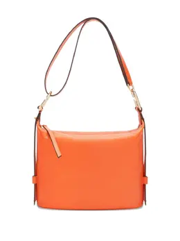 Furla: Оранжевая сумка 
