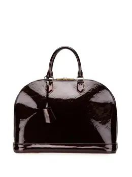 Louis Vuitton Pre-Owned: Фиолетовая сумка 