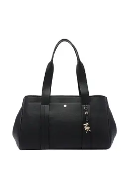 Michael Michael Kors: Чёрная сумка-шоппер 