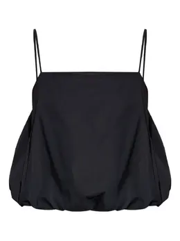 By Malene Birger: Чёрный топ 