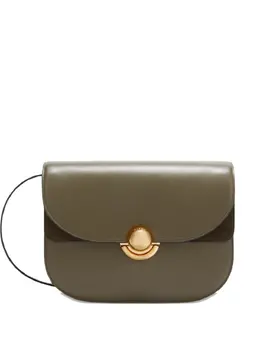 Furla: Зелёная сумка через плечо 