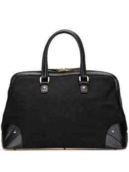 Gucci Pre-Owned: Чёрная сумка 